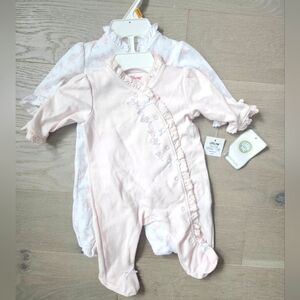 Little ME Newborn 2 Pc Sleeper Set